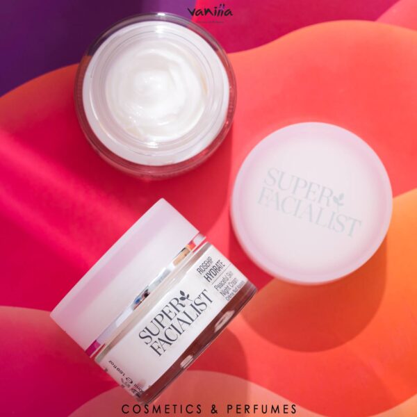 Super facialist Rosehip Hydrate Night Cream كريم مرطب ليلي