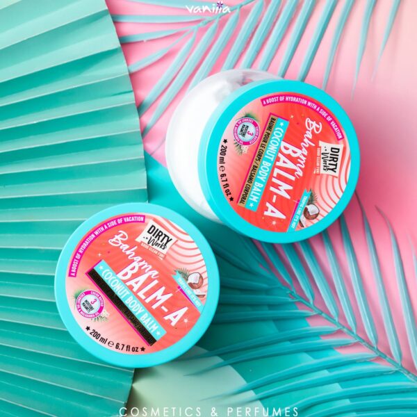 Dirty Works Bahama Balm-a Coconut Body Balm - 200ml مرطب جسم بجوز الهند