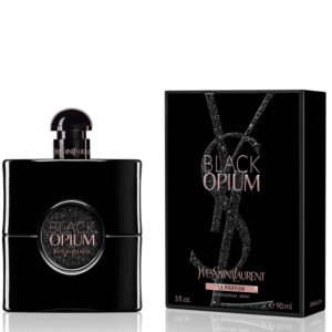 YVES SAINT LAURENT Black Opium Le Parfum 90ml for women بلاك ابيوم عطر نسائي