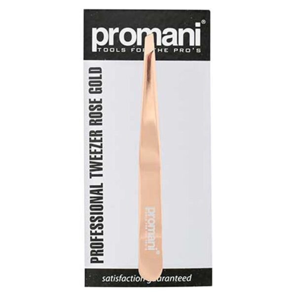 Promani Professional Tweezer Rose Gold بروماني ملقط احترافي