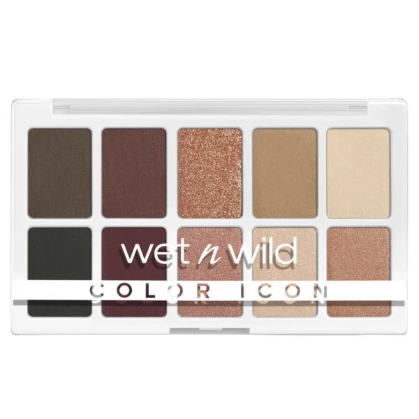 WET N WILD COLOR ICON 10-PAN PALETTE- NUDE AWAKENING باليت ظلال عيون