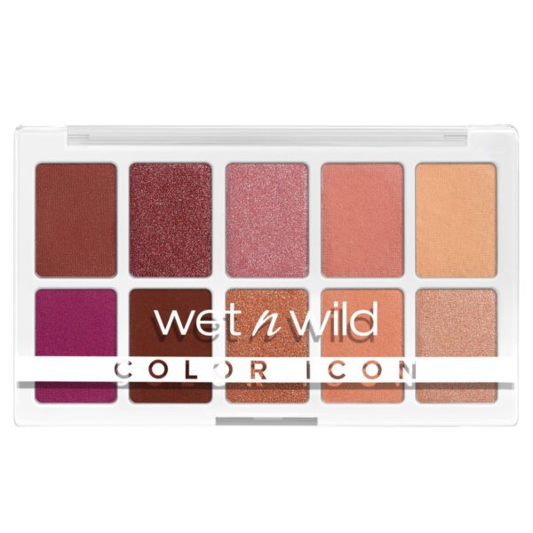 WET N WILD COLOR ICON 10-PAN PALETTE- HEART & SOL باليت ظلال عيون