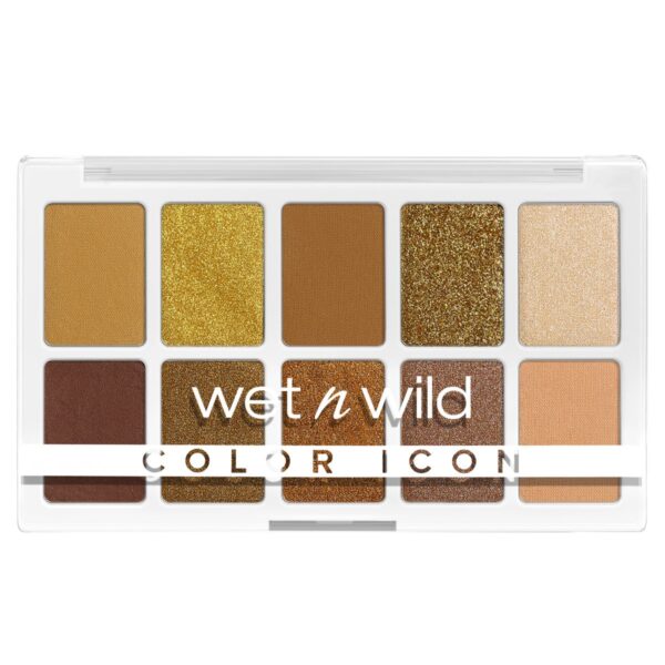 WET N WILD COLOR ICON 10-PAN PALETTE- CALL ME SUNSHINE باليت ظلال عيون