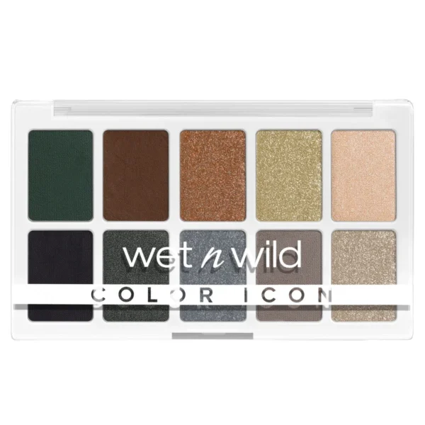 WET N WILD COLOR ICON 10-PAN PALETTE- LIGHTS OFF باليت ظلال عيون