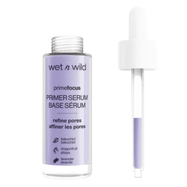 WET N WILD PRIME FOCUS PORE MINIMIZING PRIMER SERUM سيروم برايمر للوجه