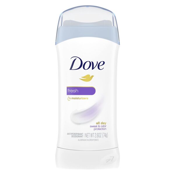 Dove Invisible Solid Fresh Antiperspirant Deodorant دوف مضاد تعرق و مزيل عرق