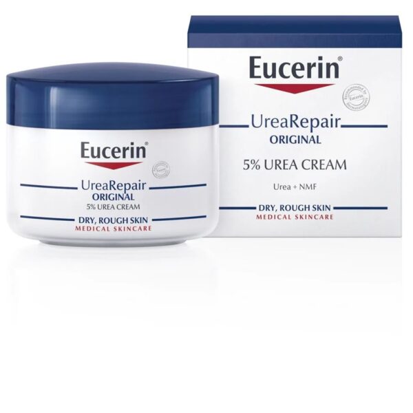 Eucerin Urea Repair Original 5% Urea Cream يوسيرين كريم اليوريا لإصلاح البشرة