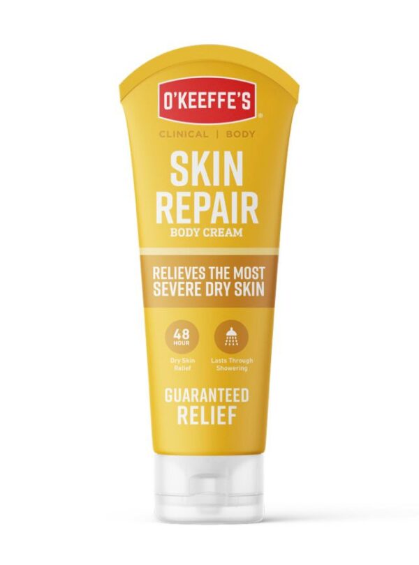 O'Keeffe's Skin Repair Body Cream 198g اوكيفز كريم جسم مرطب لإصلاح البشرة