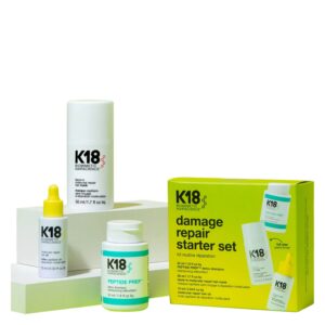 K18 Hair Damage Repair Starter Set بكج علاج الشعر