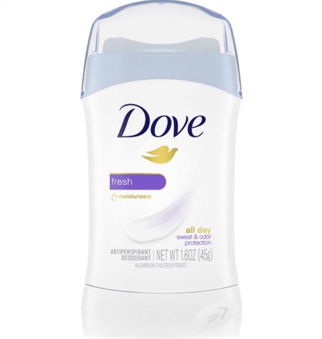 Dove Invisible Solid Fresh Antiperspirant Deodorant دوف مضاد تعرق و مزيل عرق