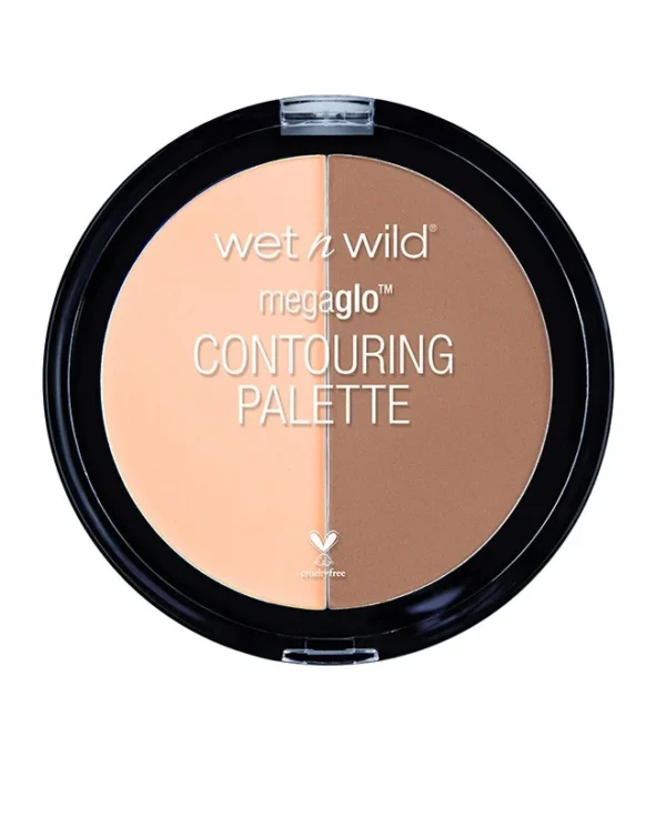 WET N WILD MEGAGLO CONTOURING PALETTE Dulce De Lecheكونتور باليت