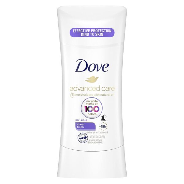 Dove Invisible Advanced Care Antiperspirant Stick 48h Sheer Fresh 74g دوف مضاد تعرق و مزيل عرق ستك