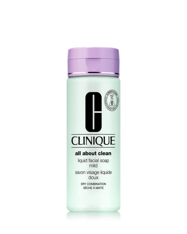 Clinique Liquid Facial Soap Dry to Combination كلينك غسول للبشرة الجافة و المختلطة