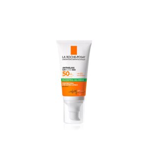 La Roche Posay Anthelios UVMUNE 400 Oil Control Gel Cream SPF50+ 50ml لاروش بوزي واقي شمسي