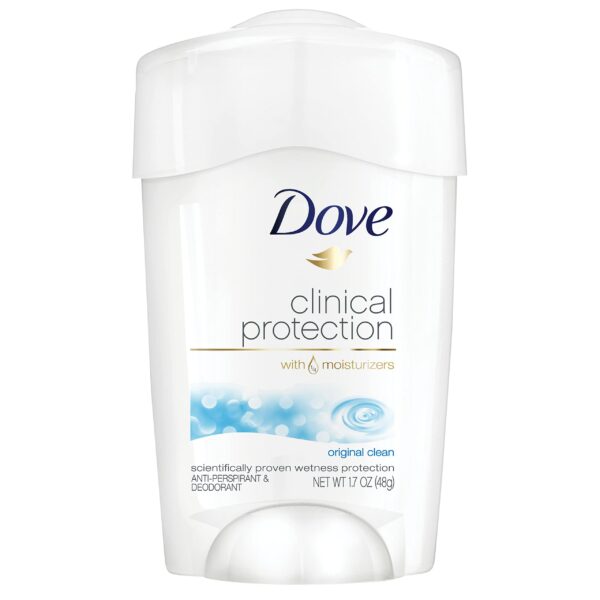 dove clinical protection original clean 48h دوف مزيل عرق و مضاد تعرق