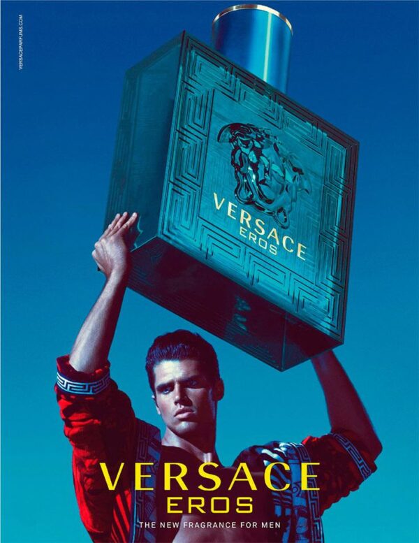 VERSACE EROS PARFUM 200ml عطر رجالي فيرساجي ايروس