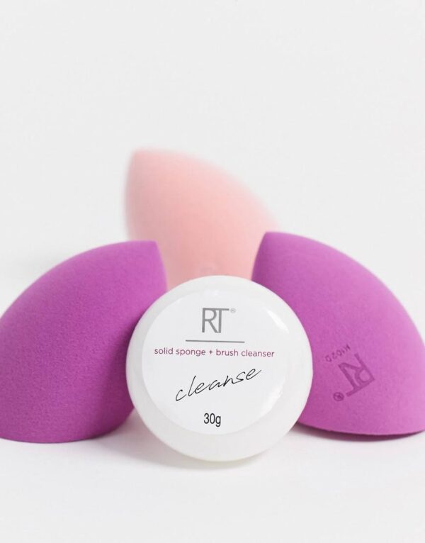 REAL TECHNIQUES MAKEUP SPONGE SET ريل تكنيك مجموعة اسفنجات