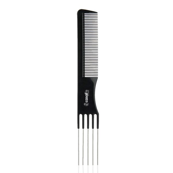 Casalfe Steel Perm Comb مشط شعر مزدوج