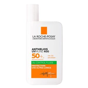 La Roche Posay Anthelios UVMUNE 400 Fluido Oil Control SPF 50+ 50ml لاروش بوزي واقي شمسي