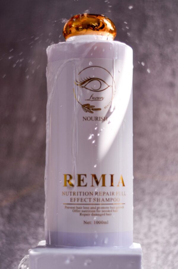 Remia Shampoo 1000 ml شامبو شعر