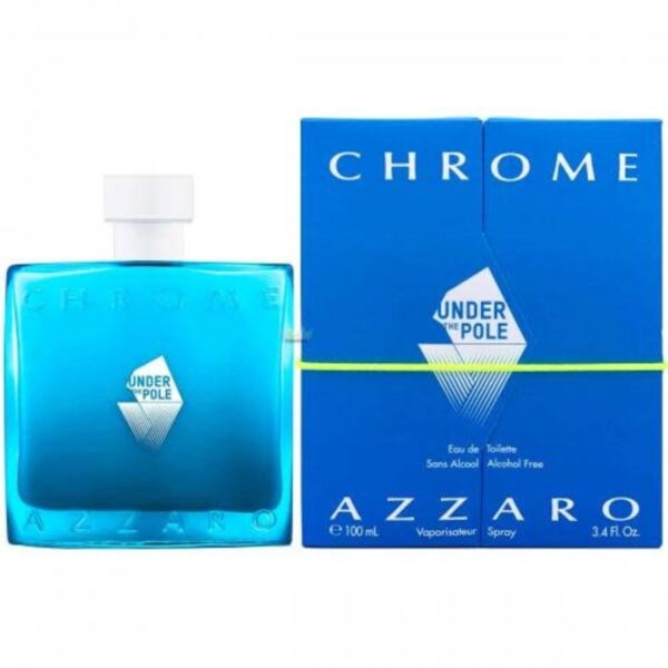 Azzaro Chrome Under the Pole Eau De Toilette for Men عطر رجالي