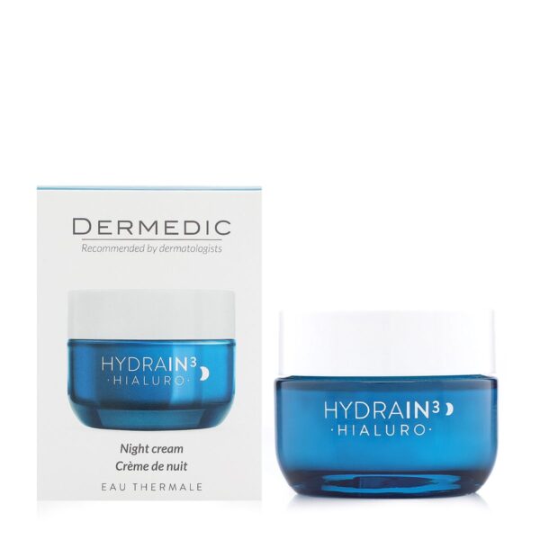 Dermedic HYDRAIN3 Night Cream 50 ml كريم ديرميديك الليلي