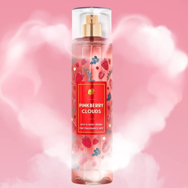 Bath& body works Pinkberry Clouds سبلاش من باث اند بادي