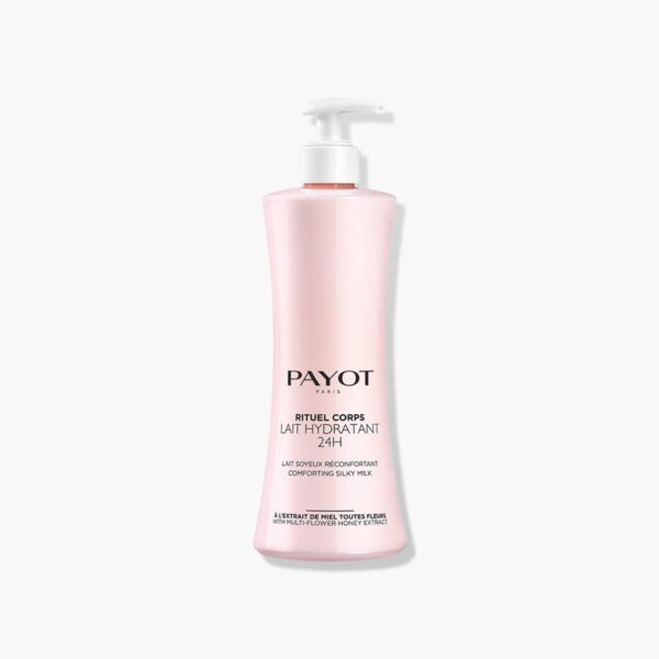 Payot Rituel Corps Lait Hydratant 24H - Comforting Silky Milk With Multi-Flower Honey Extract 400ml بايوت لوشن مرطب