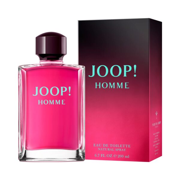 JOOP! HOMME (men) EAU DE TOILETTE 200ml عطر جوب هوم الرجالي او دي تواليت