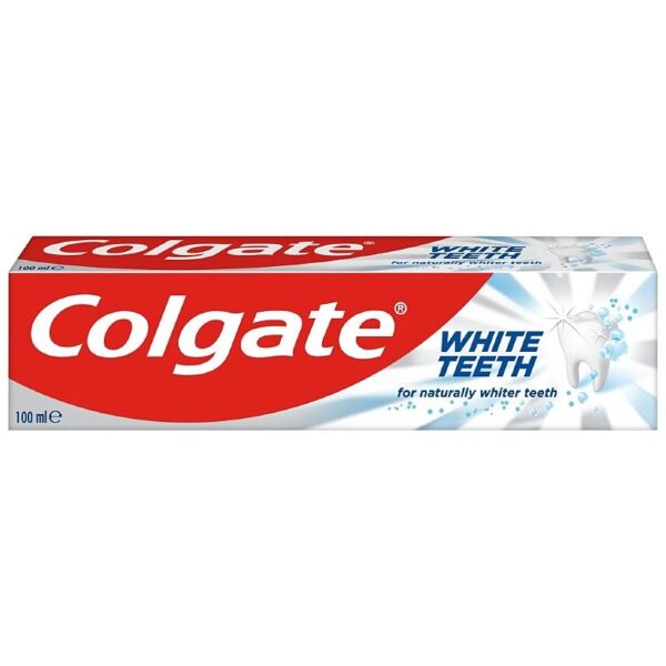 Colgate White teeth كولجيت وايت تيث