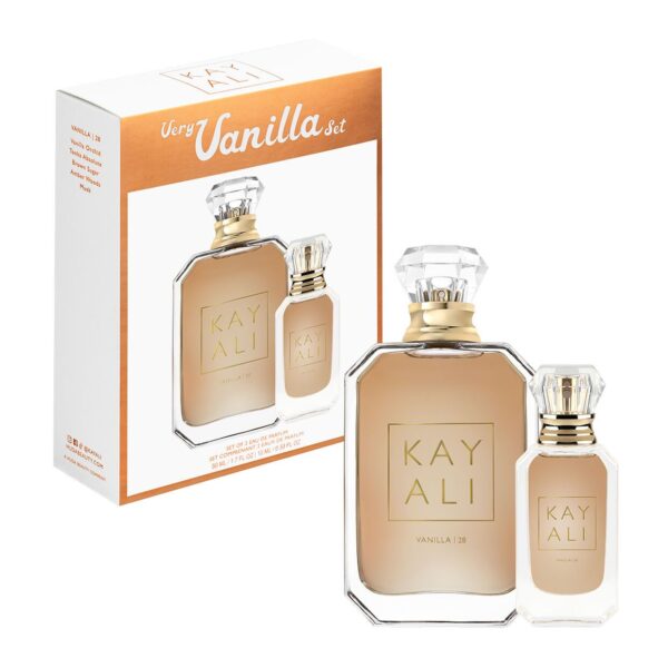 Kayali eau de parfum Very Vanilla Set