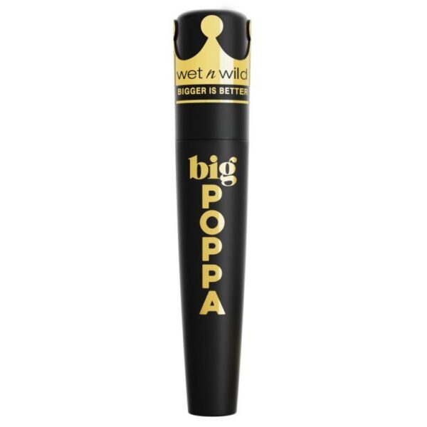 Wet N Wild BIG POPPA MASCARA ويت ان وايلد ماسكارا بغ بوبا