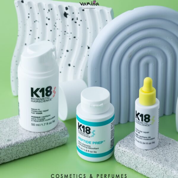 K18 Hair Damage Repair Starter Set بكج علاج الشعر