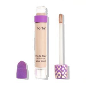 TARTE shape tape glow wand concealer تارت كونسيلر شيب تيب غلو وند
