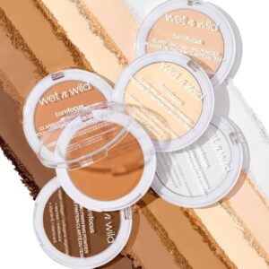 WET N WILD BARE FOCUS CLARIFYING FINISHING POWDER بودرة مضغوطة