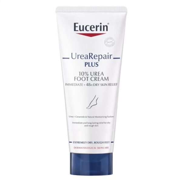 Eucerin Urea Repair PLUS 10% Urea Foot Cream كريم مرطب للقدم باليوريا