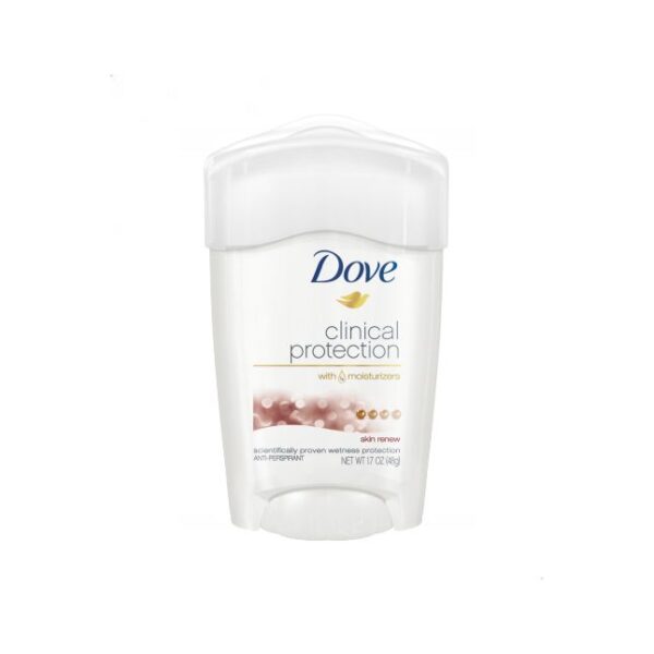 dove clinical protection skin renew 48h دوف مزيل عرق و مضاد تعرق