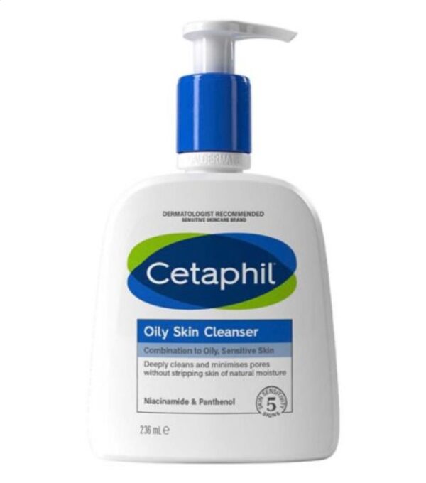 CETAPHIL OILY SKIN CLEANSER 236ml سيتافيل غسول للبشرة الدهنية