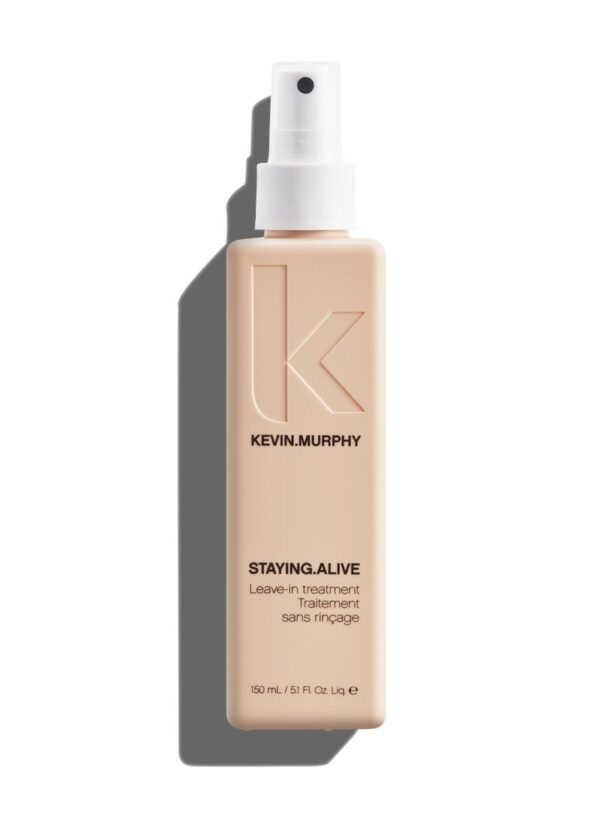 Kevin Murphy STAYING.ALIVE LEAVE-IN TREATMENT FOR DRY, DAMAGED & COLOUR TREATED HAIR 150ml كيفن مورفي ليف ان للشعر الجاف، التالف و المصبوغ