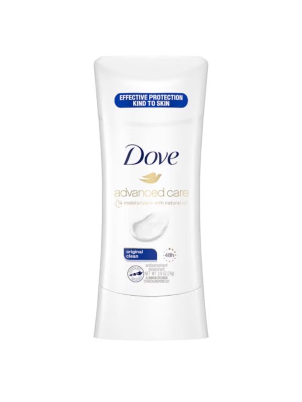 dove advanced care deodorant stick original clean دوف مزيل تعرق