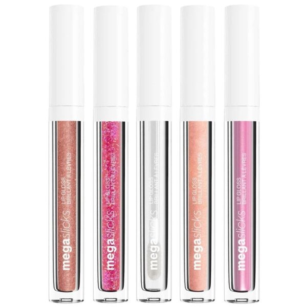 WET N WILD MEGASLICKS LIP GLOSS ملمع شفاه