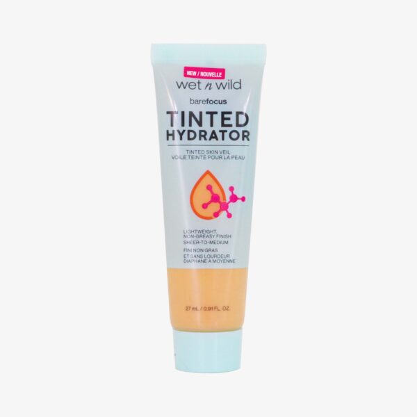 WET N WILD BARE FOCUS TINTED HYDRATOR TINTED SKIN VEIL مرطب تينتيد للبشرة