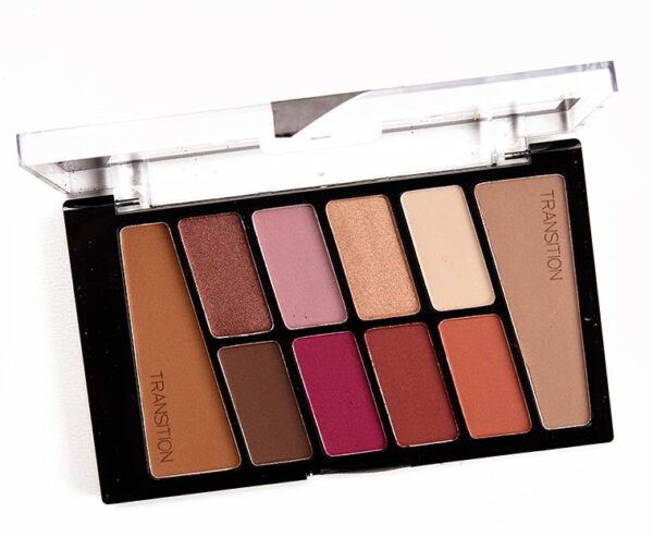 WET N WILD EYESHADOW 10 PAN PALETTE Rose in the air باليت ظلال عيون