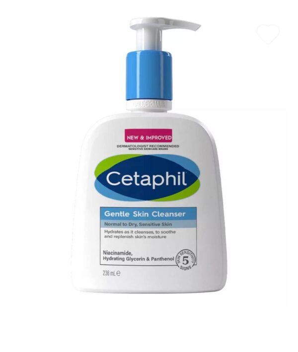 Cetaphil Gentle Skin Cleanser 236ml سيتافيل غسول  للبشرة الجافة والحساسة