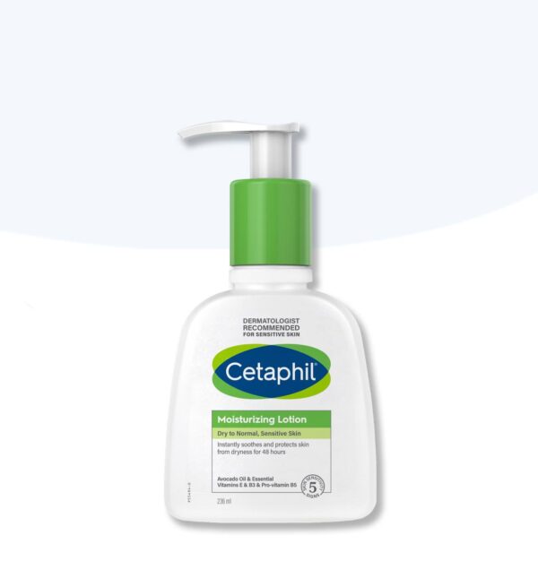 CETAPHIL MOISTURIZING LOTION for normal to dry and sensitive skin 236ml مرطب للبشرة