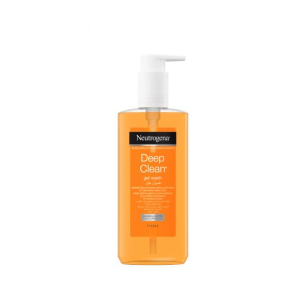 Neutrogena deep clean غسول جل