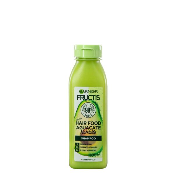 Garnier Fructis Hair Food Aguacate Shampoo 300ml غارنيه شامبو الافوكادو