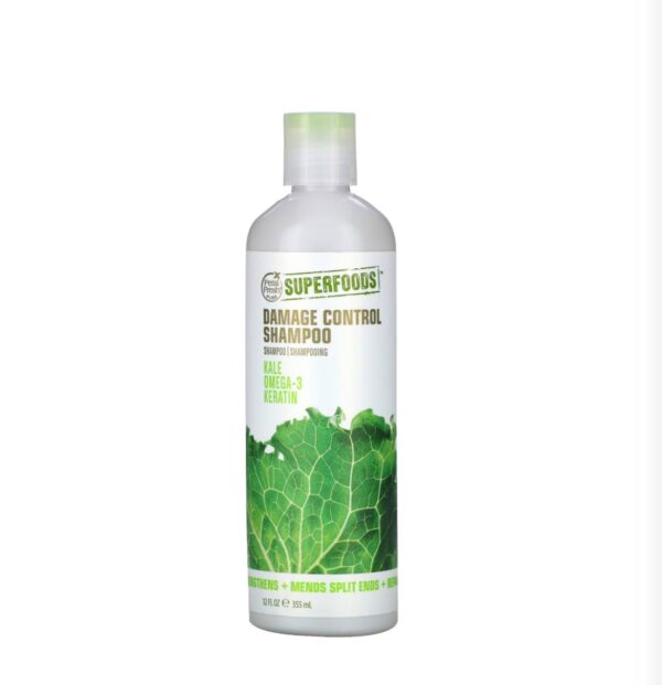 Petal Fresh Pure SuperFoods for Hair Damage Control Shampoo شامبو للشعر التالف