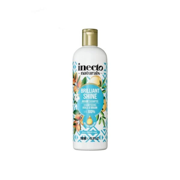 Inecto Naturals Argan Brilliant Shine Shampoo 500ml انيكتو شامبو الارغان