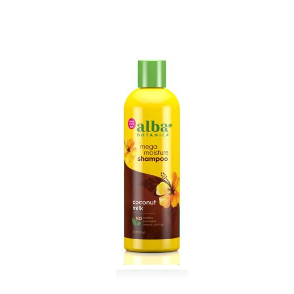 Alba Natural Hawaiian Coconut Milk Shampoo شامبو حليب جوز الهند